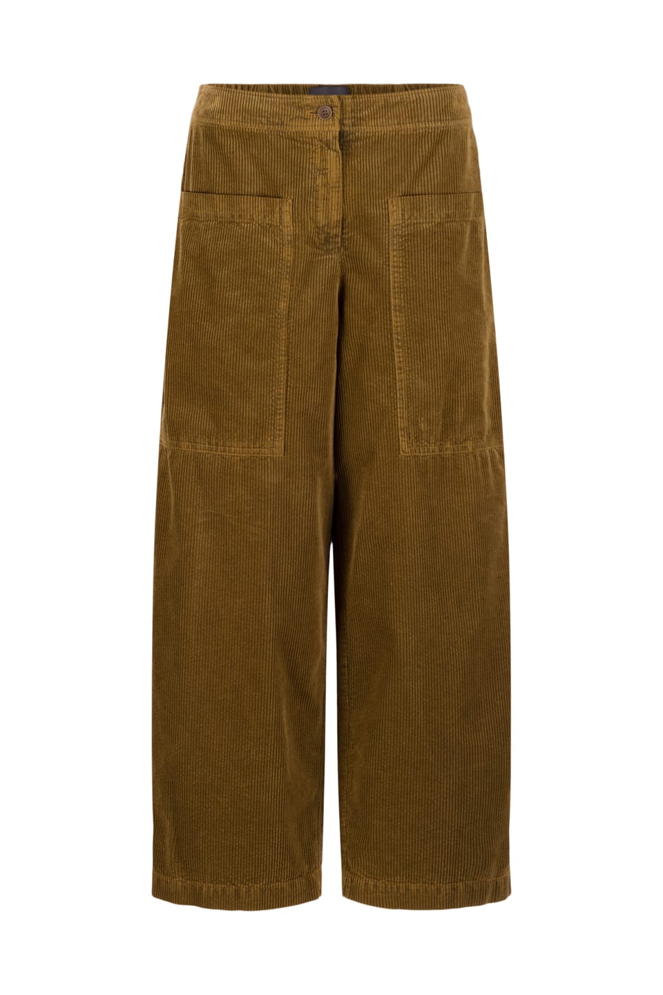 Trousers 518 - Pure cotton corduroy - 762TOBACCO - 10250710070