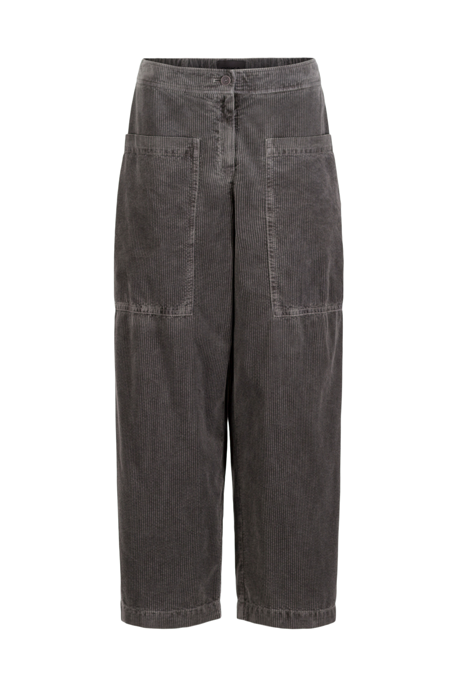Trousers 518 Grey Pure cotton corduroy