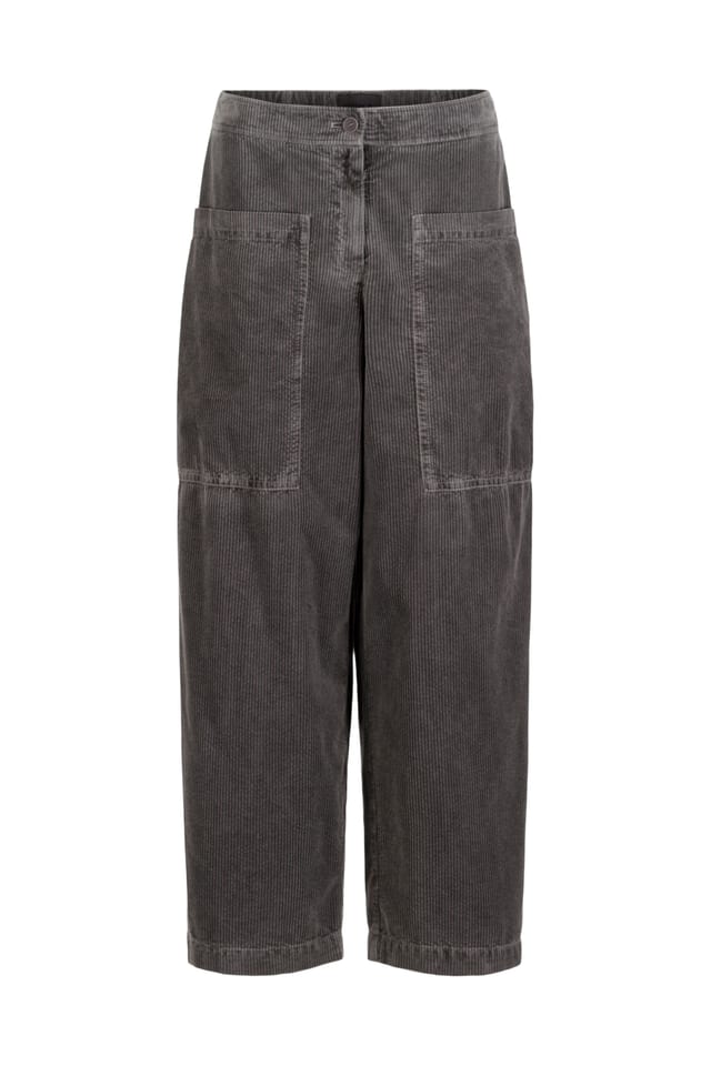 Trousers 518 - Pure cotton corduroy - 942MOUSE - 10250710070
