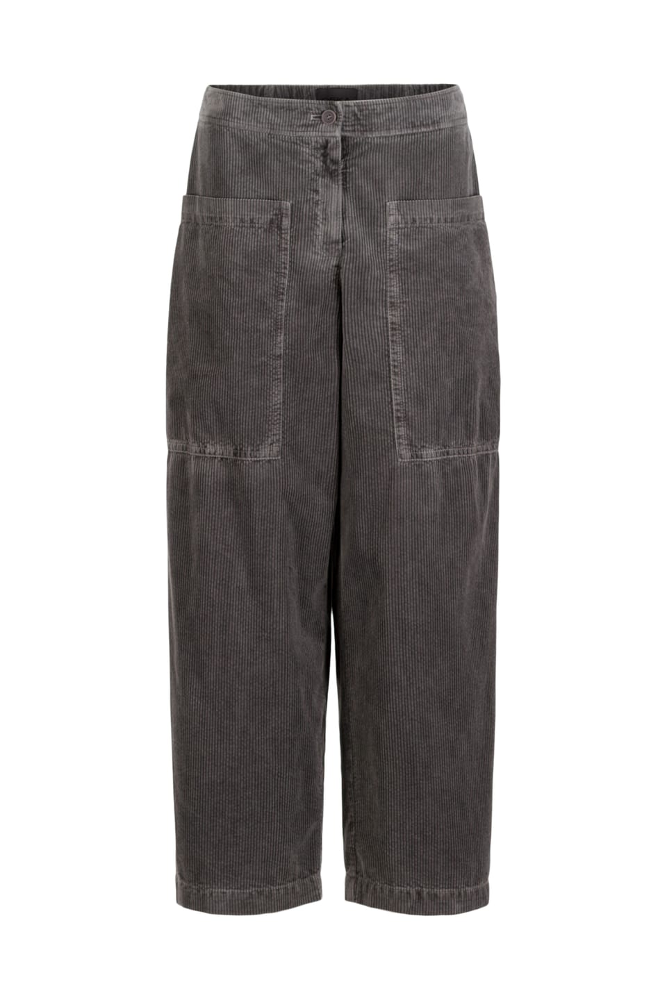Trousers 518 - Pure cotton corduroy - 942MOUSE - 10250710070
