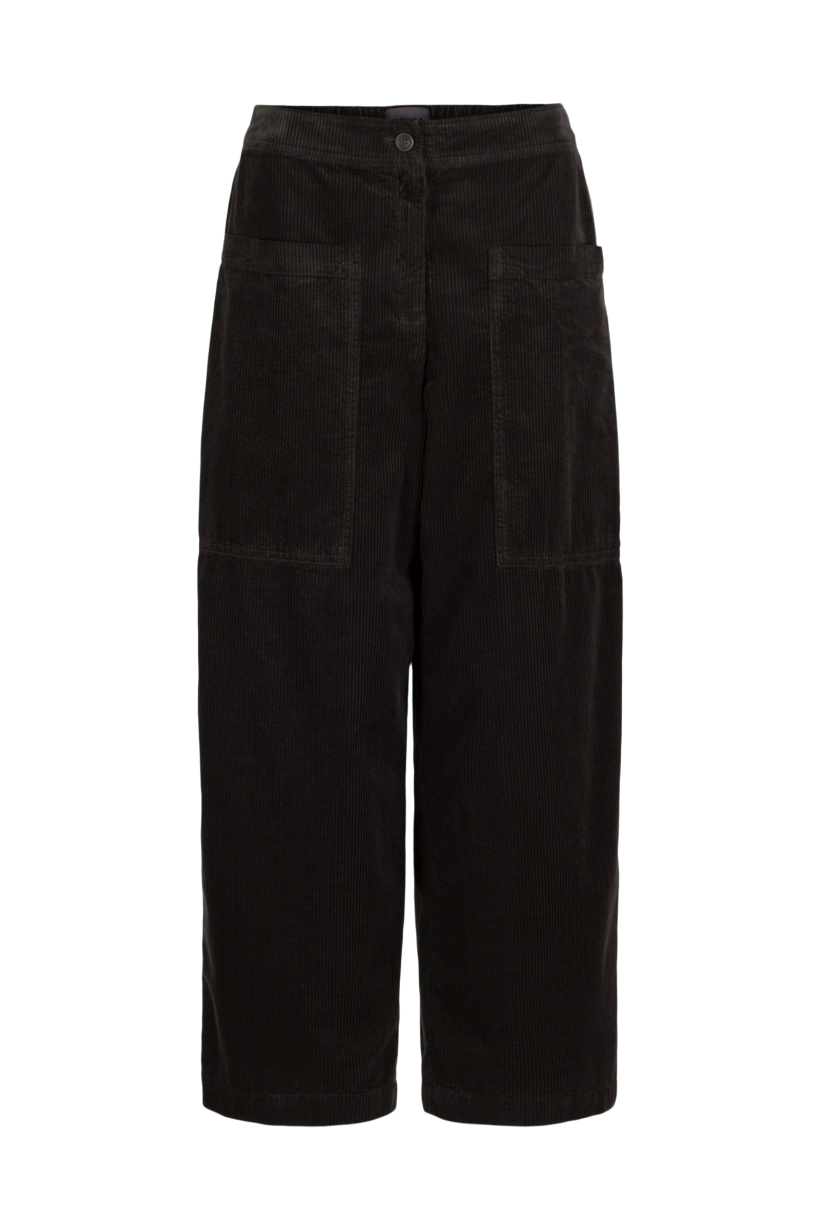 Trousers 518 Grey Pure cotton corduroy