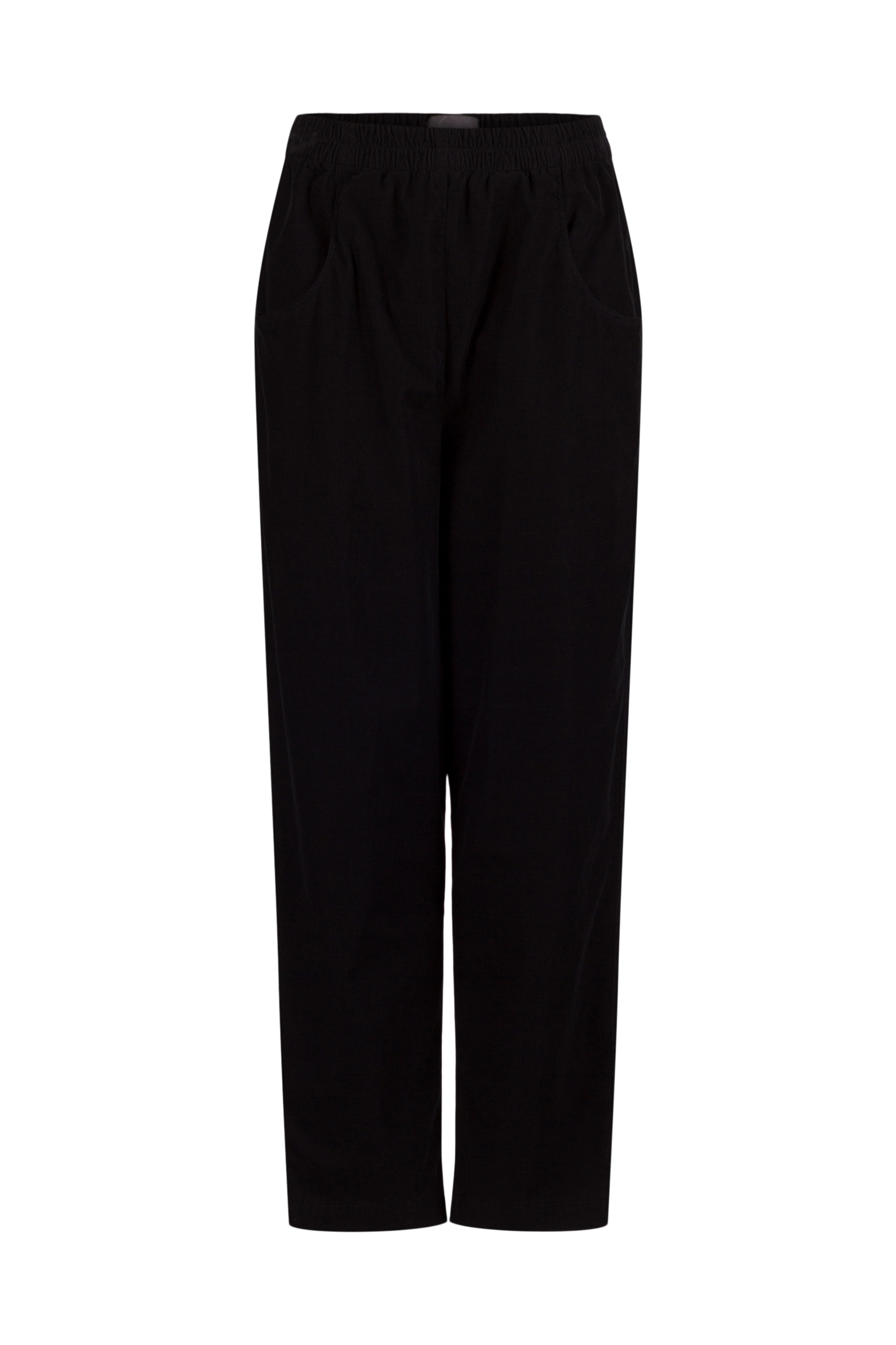 Trousers 519 Grey Cotton needlecord with stretch