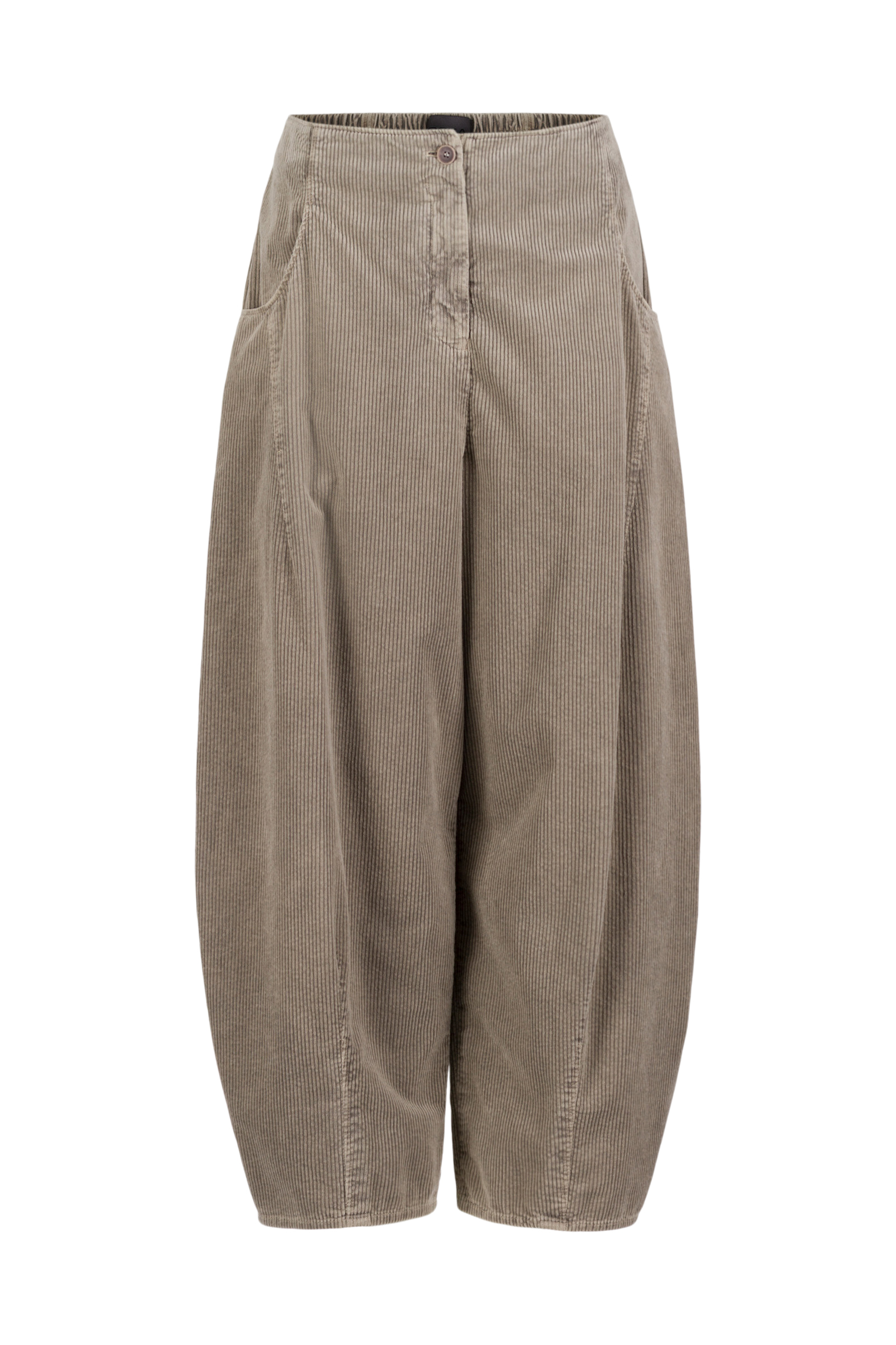 Trousers 521 Grey Pure cotton corduroy