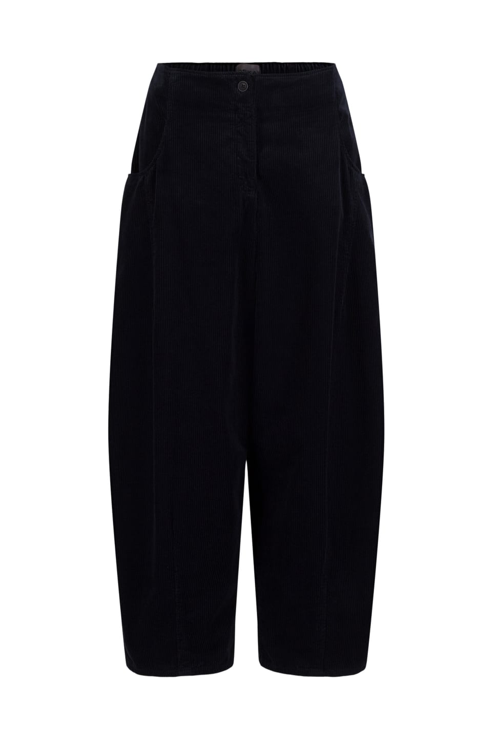 Trousers 521 - Pure cotton corduroy - 490NAVY - 10250710073