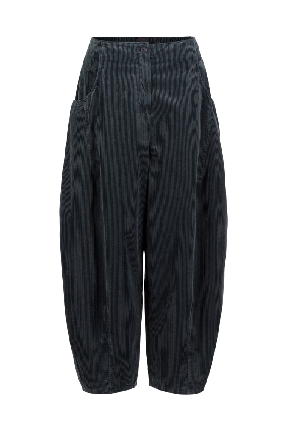 Trousers 521 - Pure cotton corduroy - 562PACIFIC - 10250710073