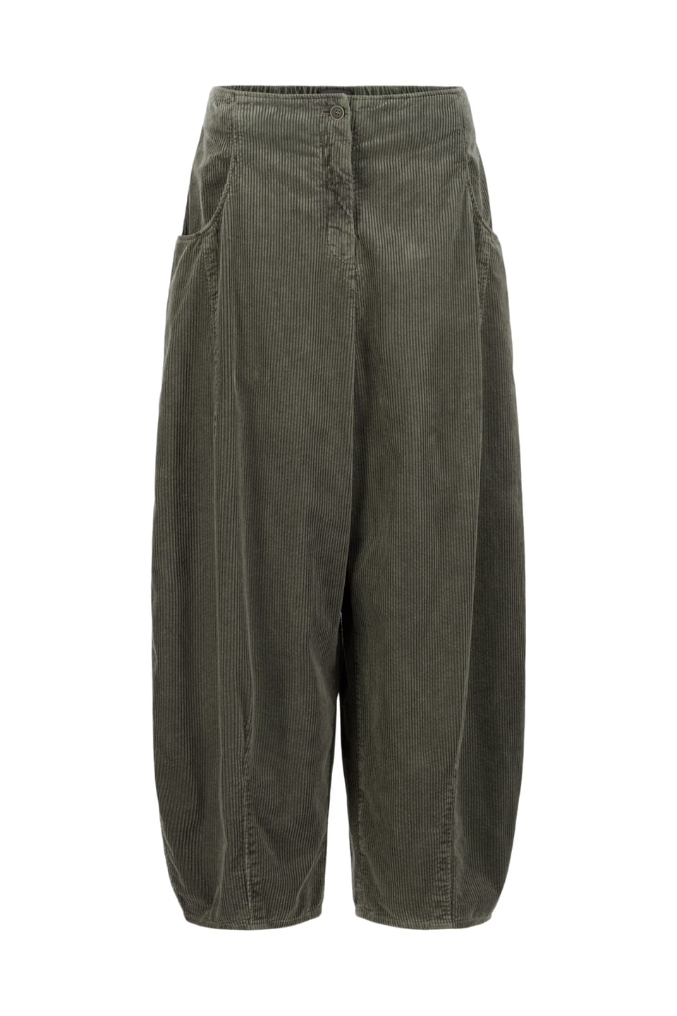 Trousers 521 - Pure cotton corduroy - 642THISTLE - 10250710073