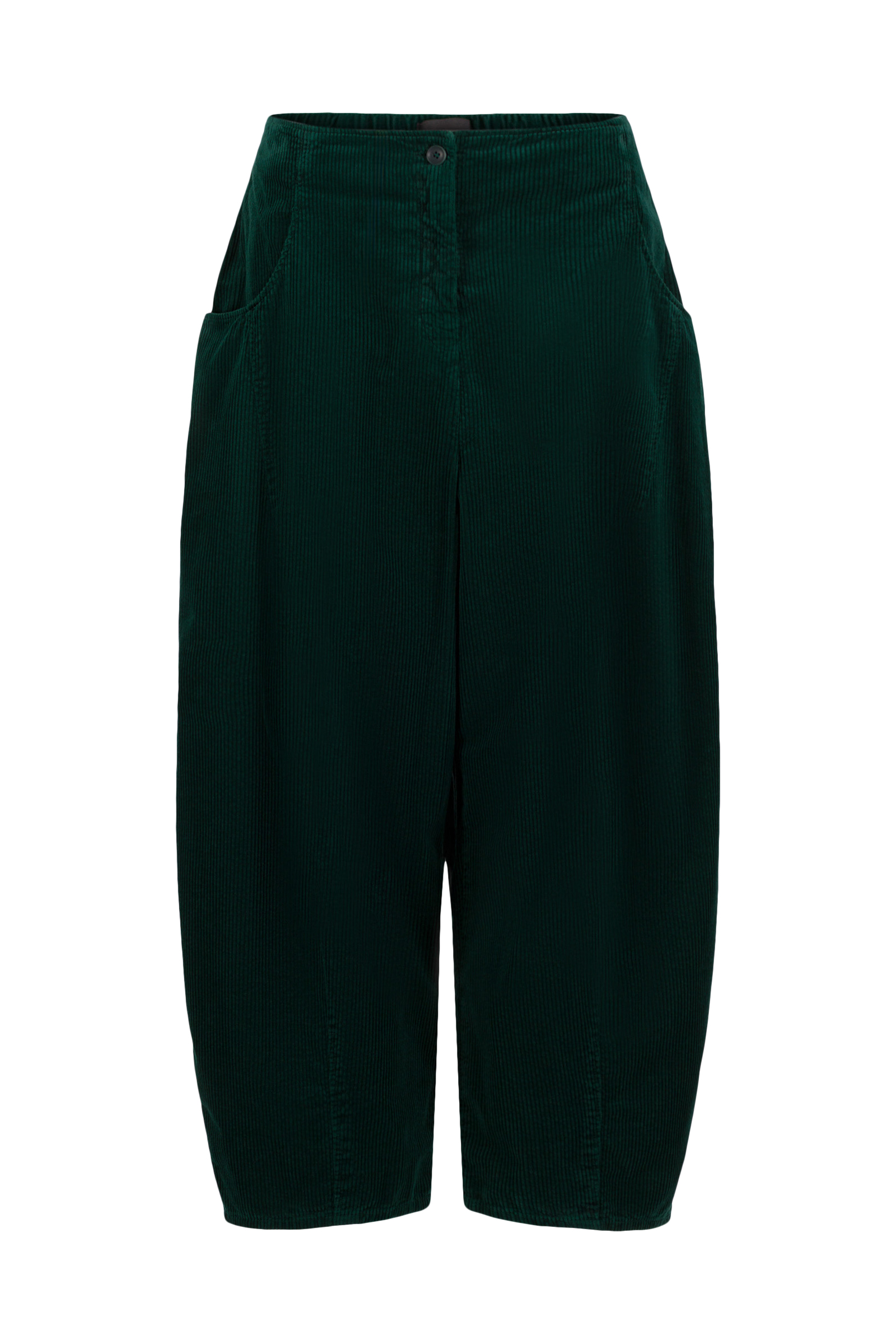 Trousers 521 Green Pure cotton corduroy