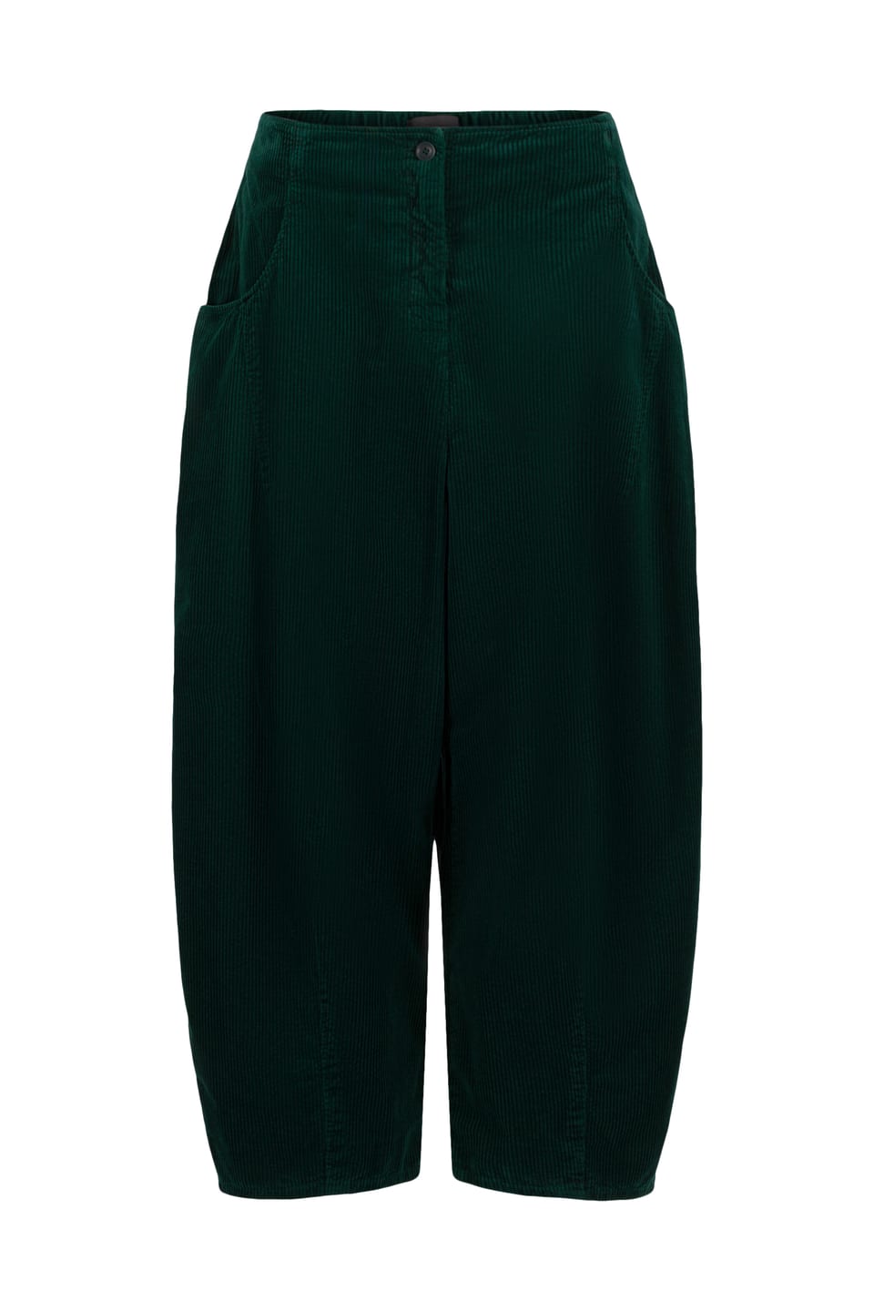 Trousers 521 - Pure cotton corduroy - 682BOTTLE - 10250710073