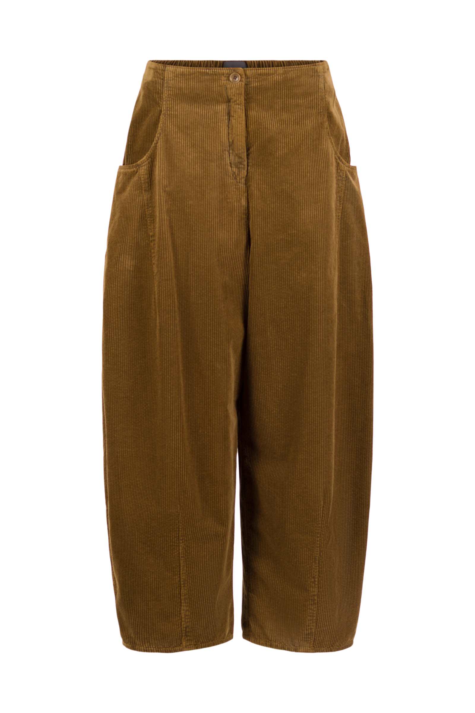 Trousers 521 Brown Pure cotton corduroy