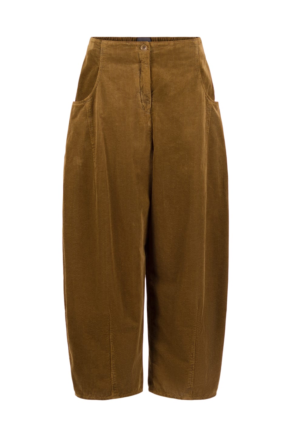 Trousers 521 - Pure cotton corduroy - 762TOBACCO - 10250710073