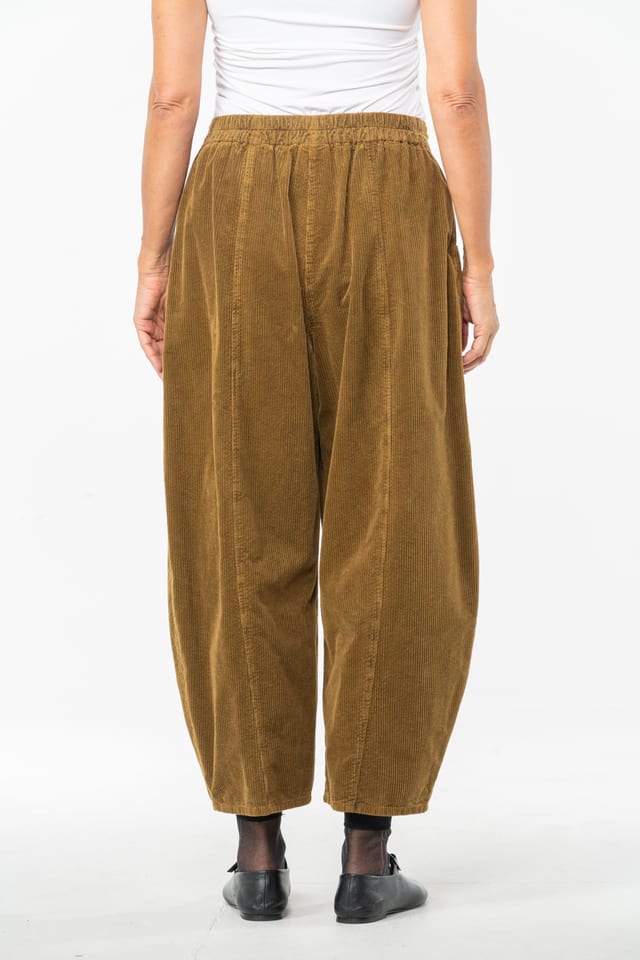 Trousers 521 - Pure cotton corduroy - 762TOBACCO - 10250710073