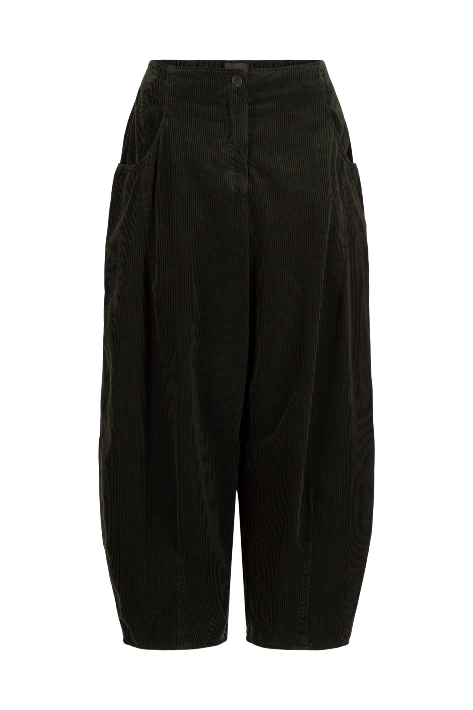 Trousers 521 Green Pure cotton corduroy