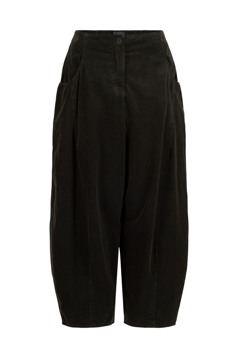 Trousers 521 - Pure cotton corduroy - 792SPRUCE - 10250710073