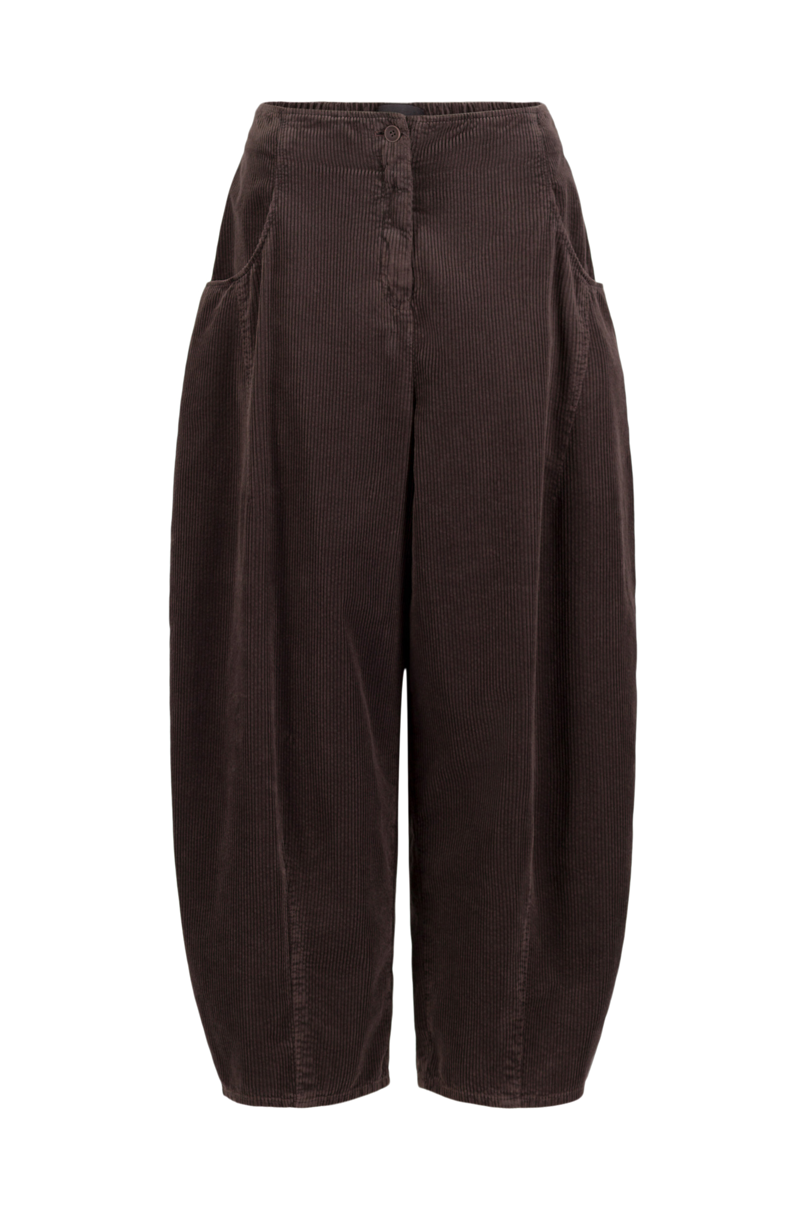 Trousers 521 Grey Pure cotton corduroy