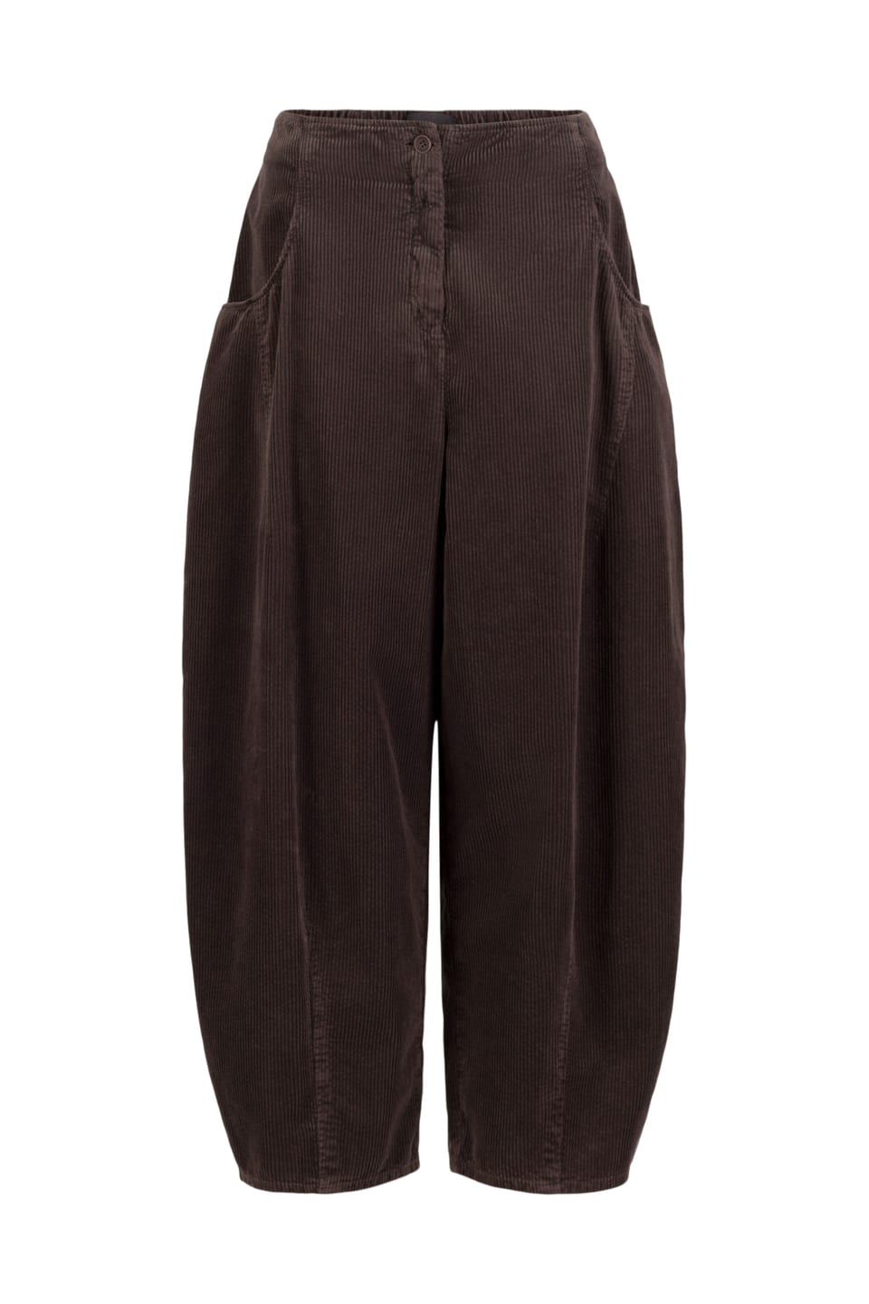 Trousers 521 - Pure cotton corduroy - 872TAUPE - 10250710073