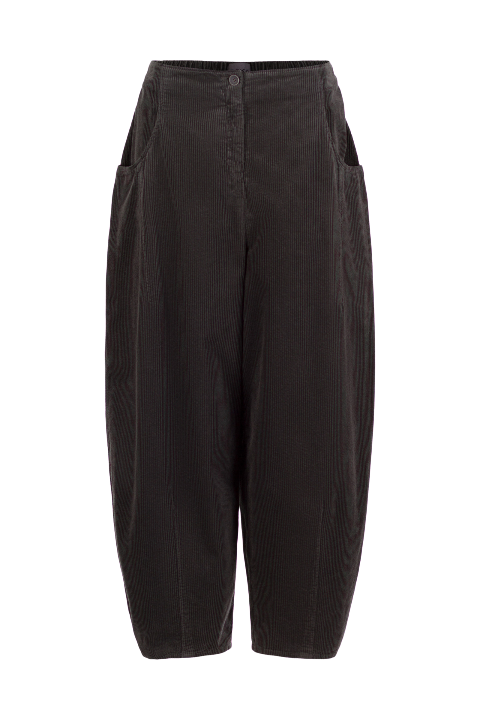 Trousers 521 Grey Pure cotton corduroy