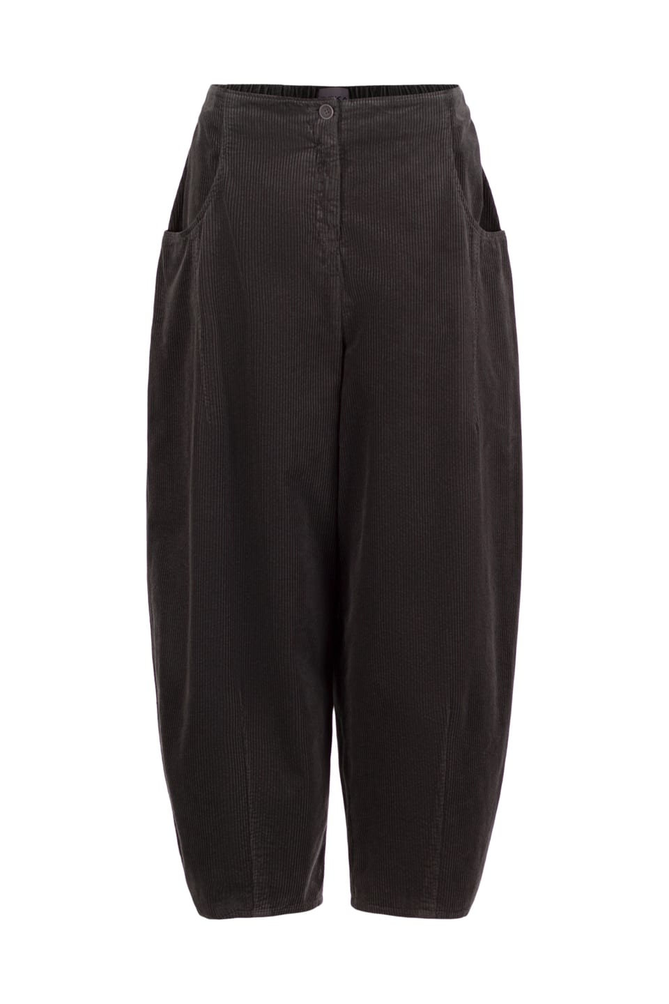 Trousers 521 - Pure cotton corduroy - 980SEPIA - 10250710073