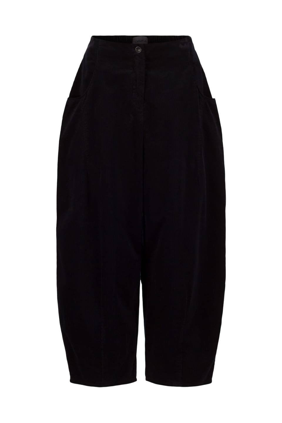 Trousers 521 - Pure cotton corduroy - 990BLACK - 10250710073