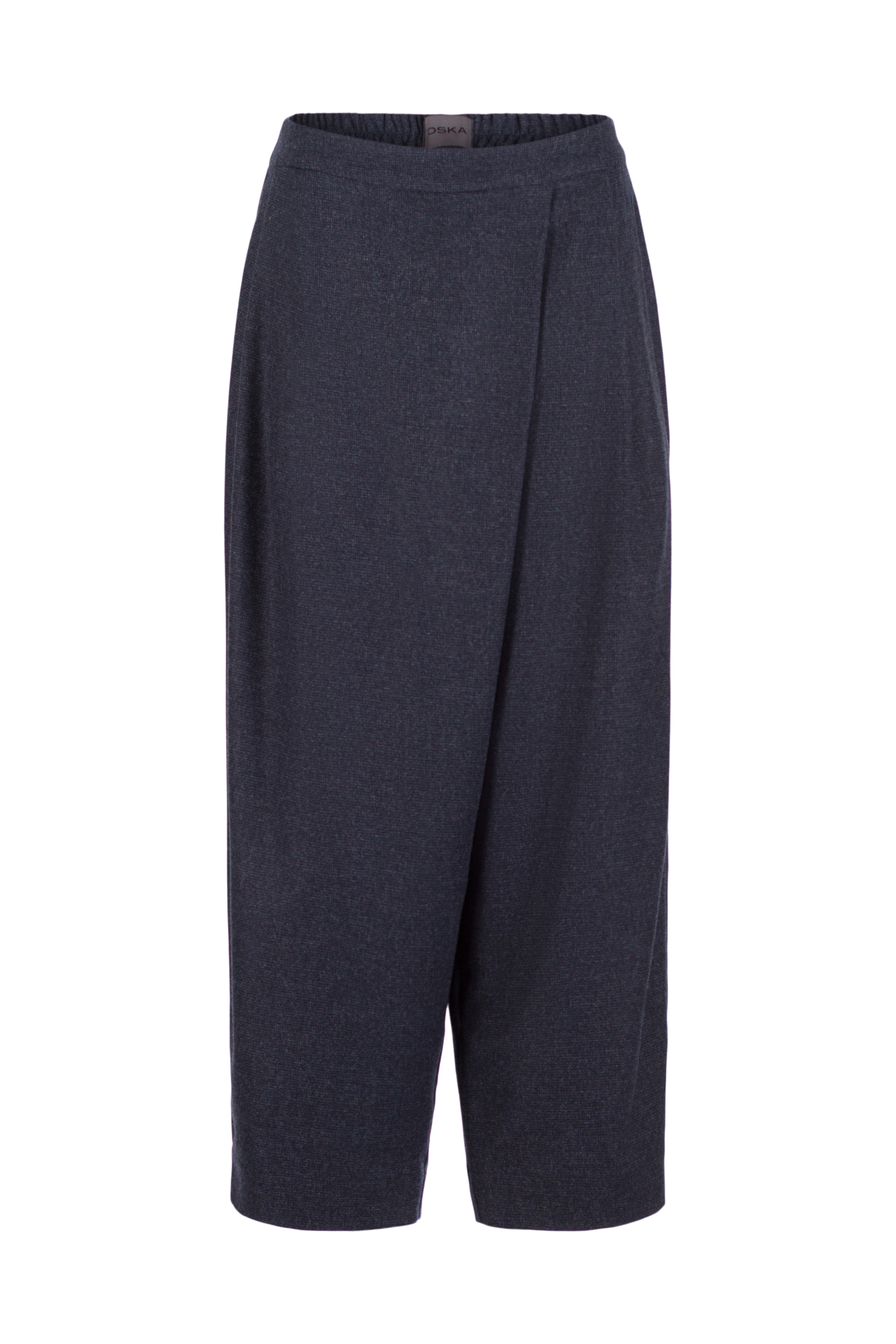 Trousers 522 Blue Wool blend with ECOVERO™ viscose