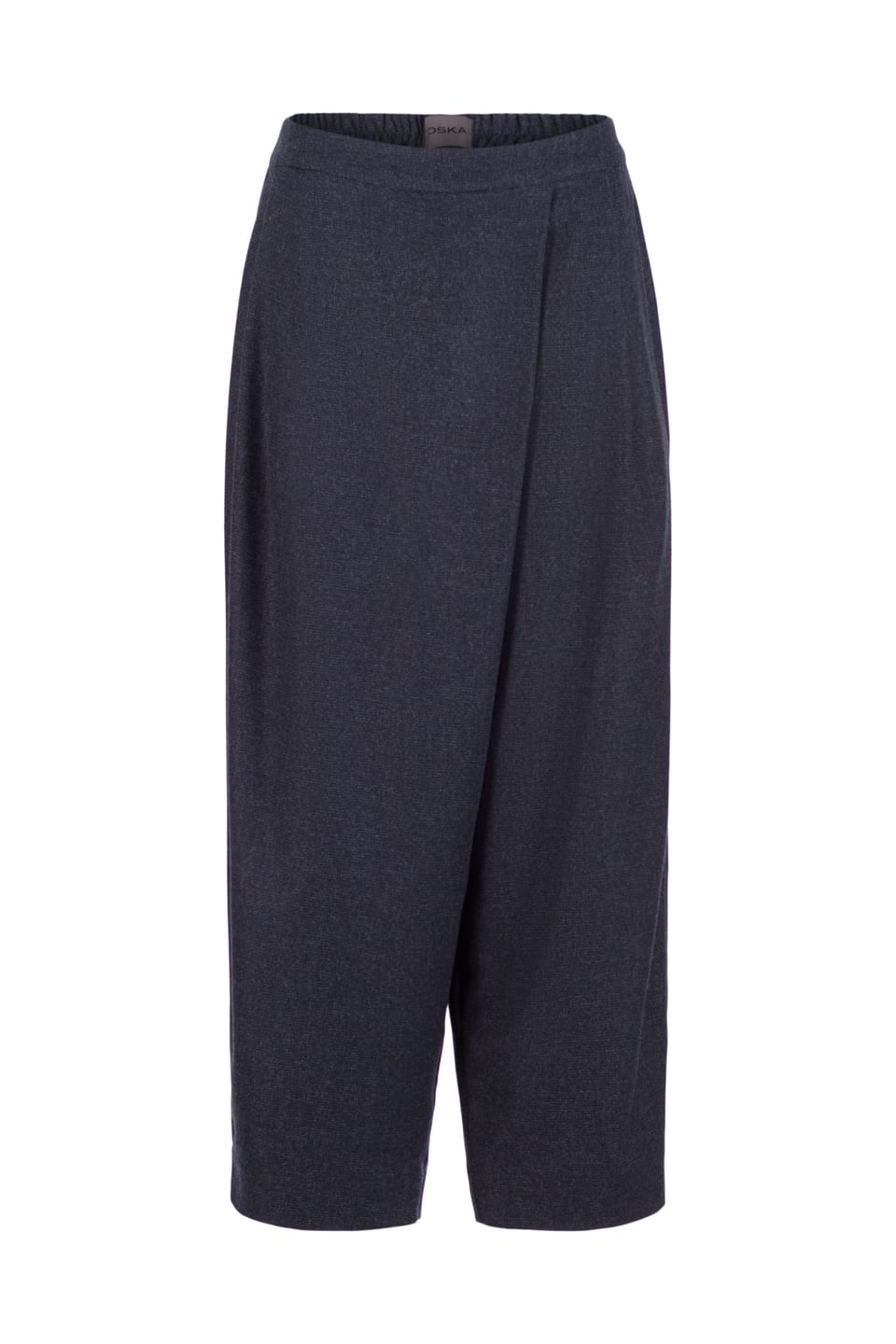 Trousers 522 - Wool blend with ECOVERO™ viscose - 490NAVY - 10250710074