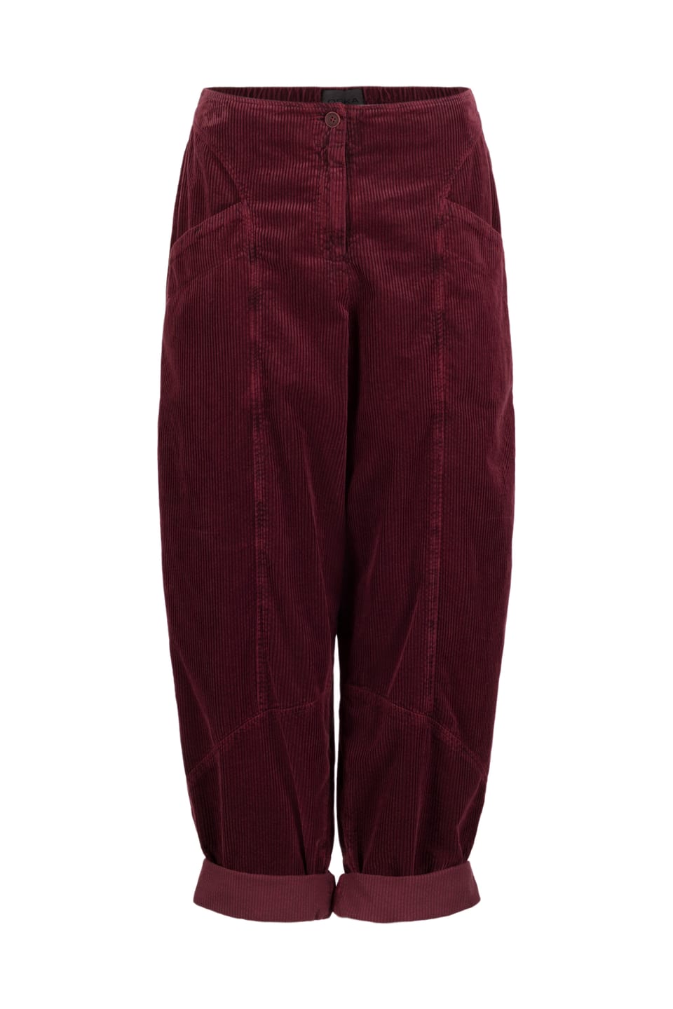 Trousers 523 - Pure cotton corduroy - 252REDWOOD - 10250710075