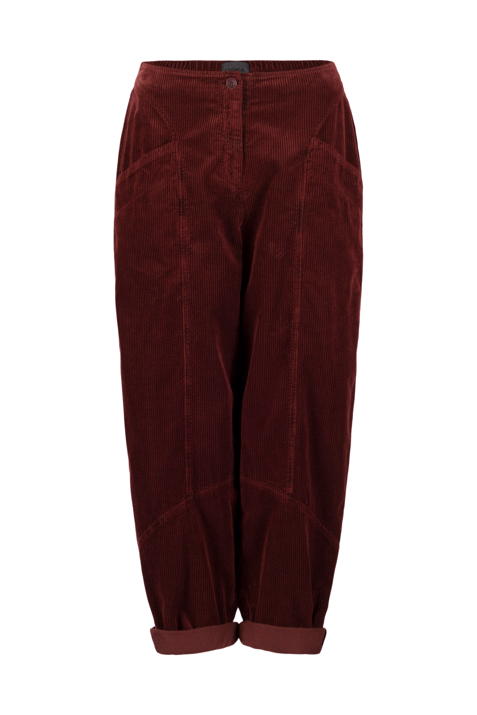 Trousers 523 Brown Pure cotton corduroy