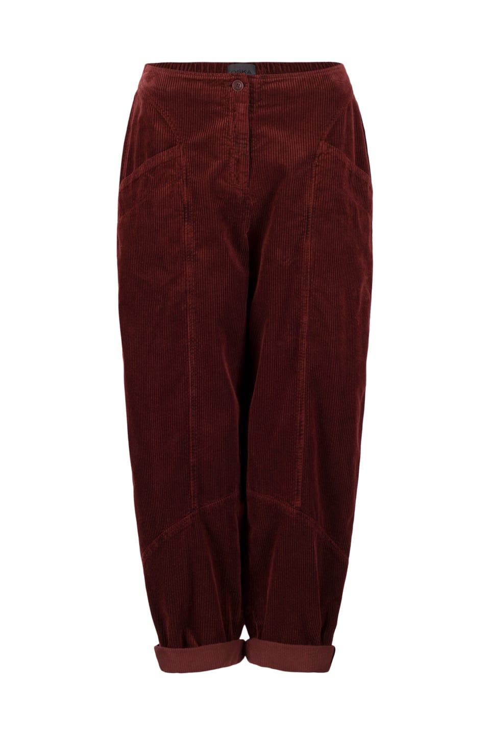 Trousers 523 - Pure cotton corduroy - 272TERRA - 10250710075