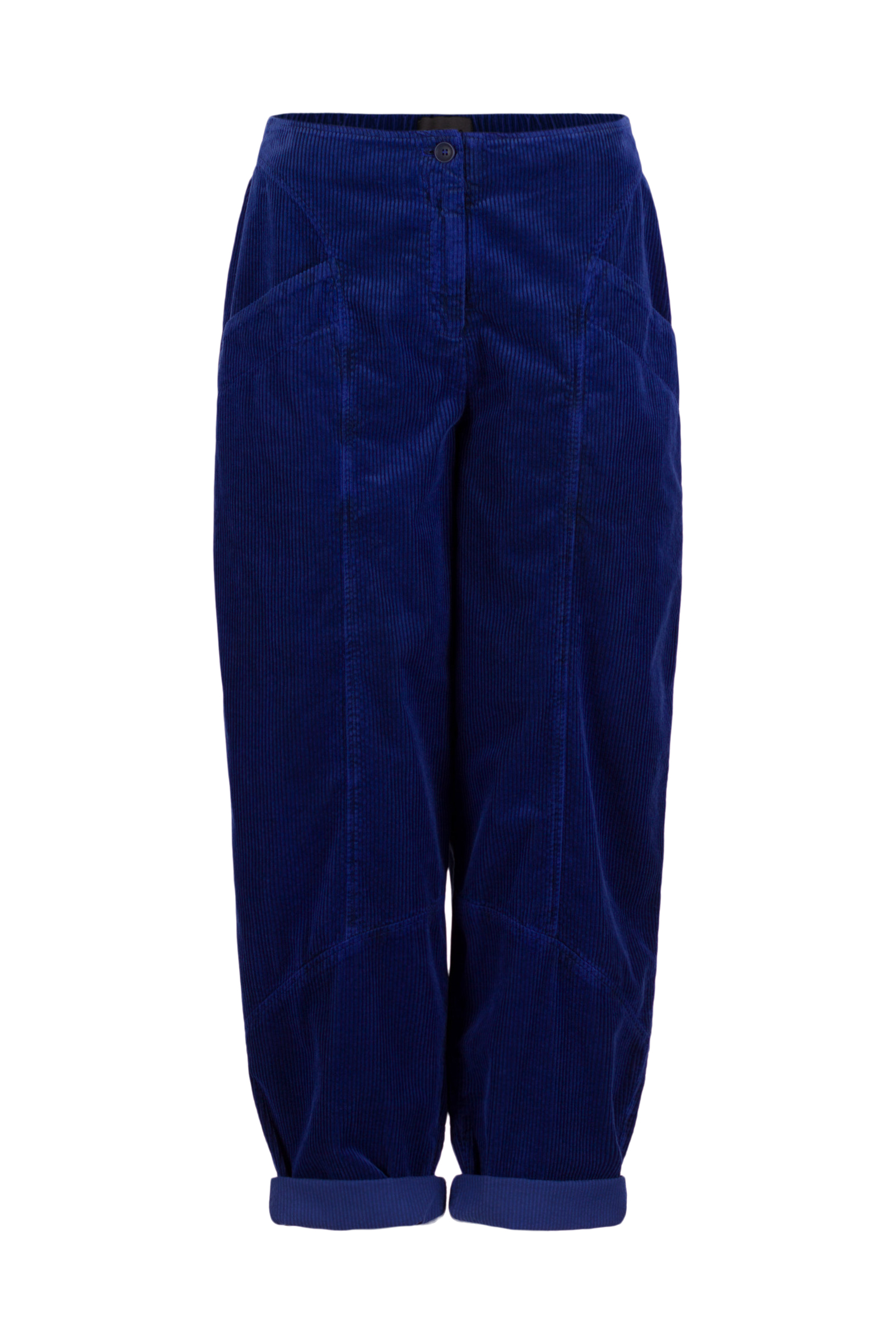 Trousers 523 Blue Pure cotton corduroy