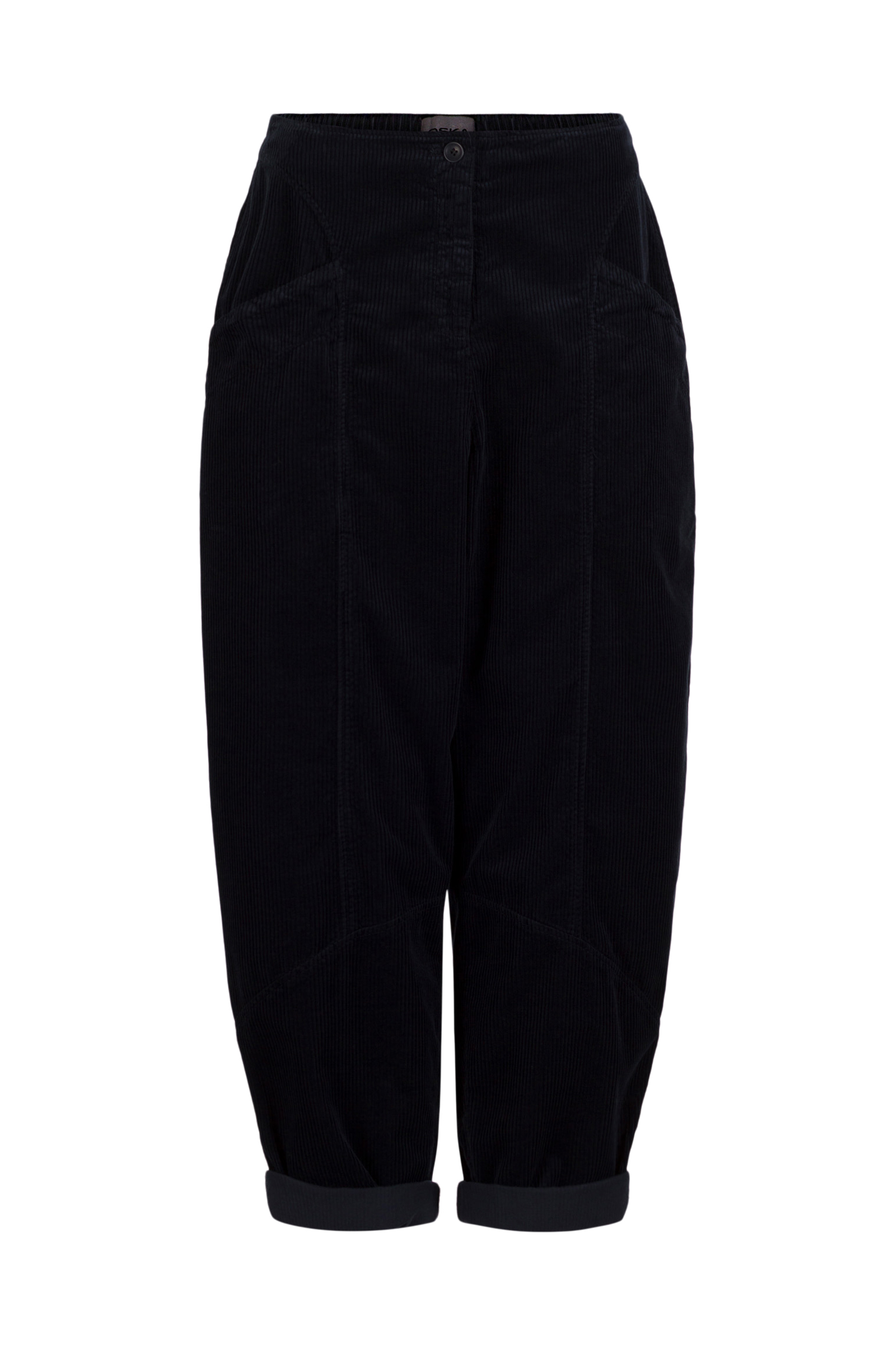 Trousers 523 Blue Pure cotton corduroy