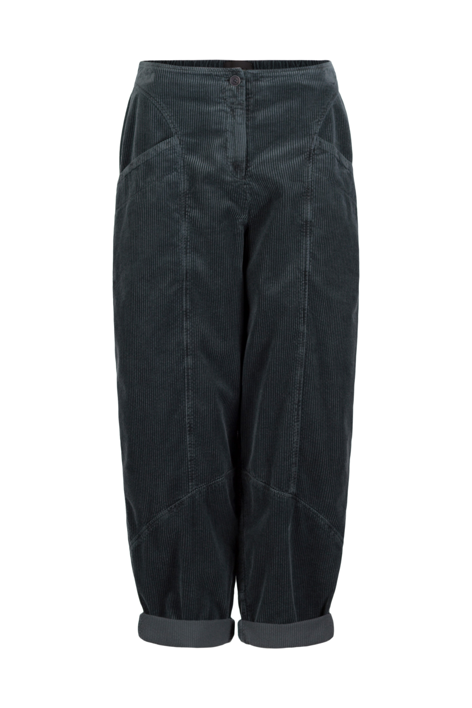 Trousers 523 Blue Pure cotton corduroy