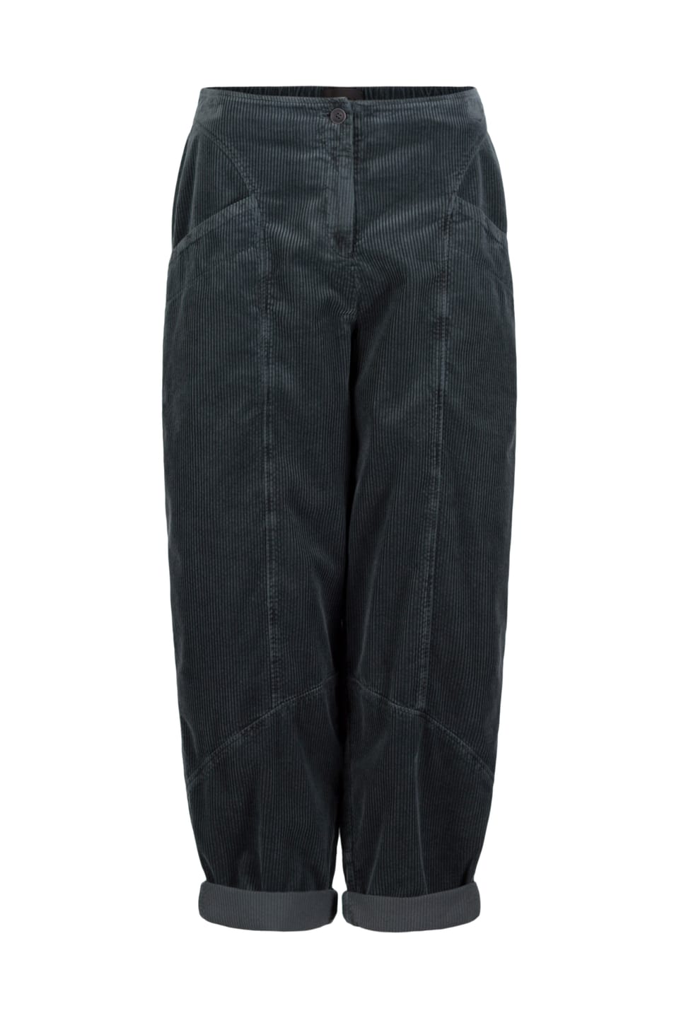 Trousers 523 - Pure cotton corduroy - 562PACIFIC - 10250710075