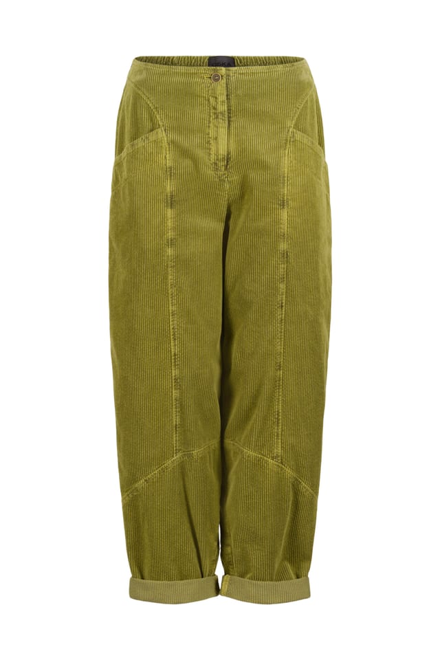 Trousers 523 - Pure cotton corduroy - 742OASIS - 10250710075