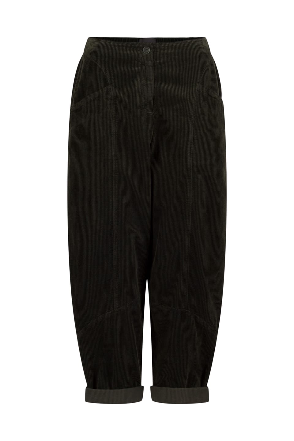 Trousers 523 - Pure cotton corduroy - 792SPRUCE - 10250710075