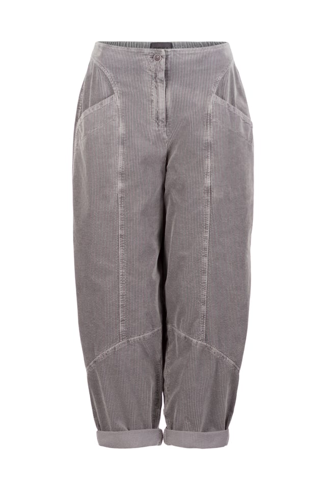 Trousers 523 - Pure cotton corduroy - 942MOUSE - 10250710075