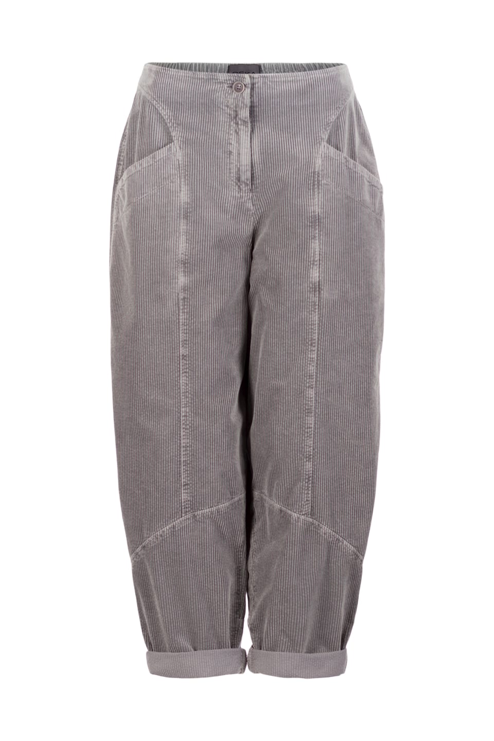 Trousers 523 - Pure cotton corduroy - 942MOUSE - 10250710075