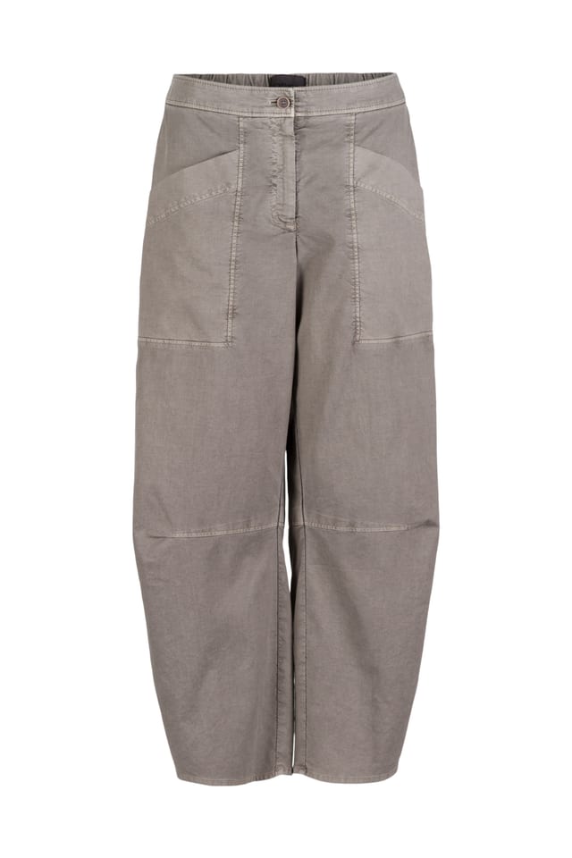 Trousers 524 - Cotton dobby stretch - 10250710076