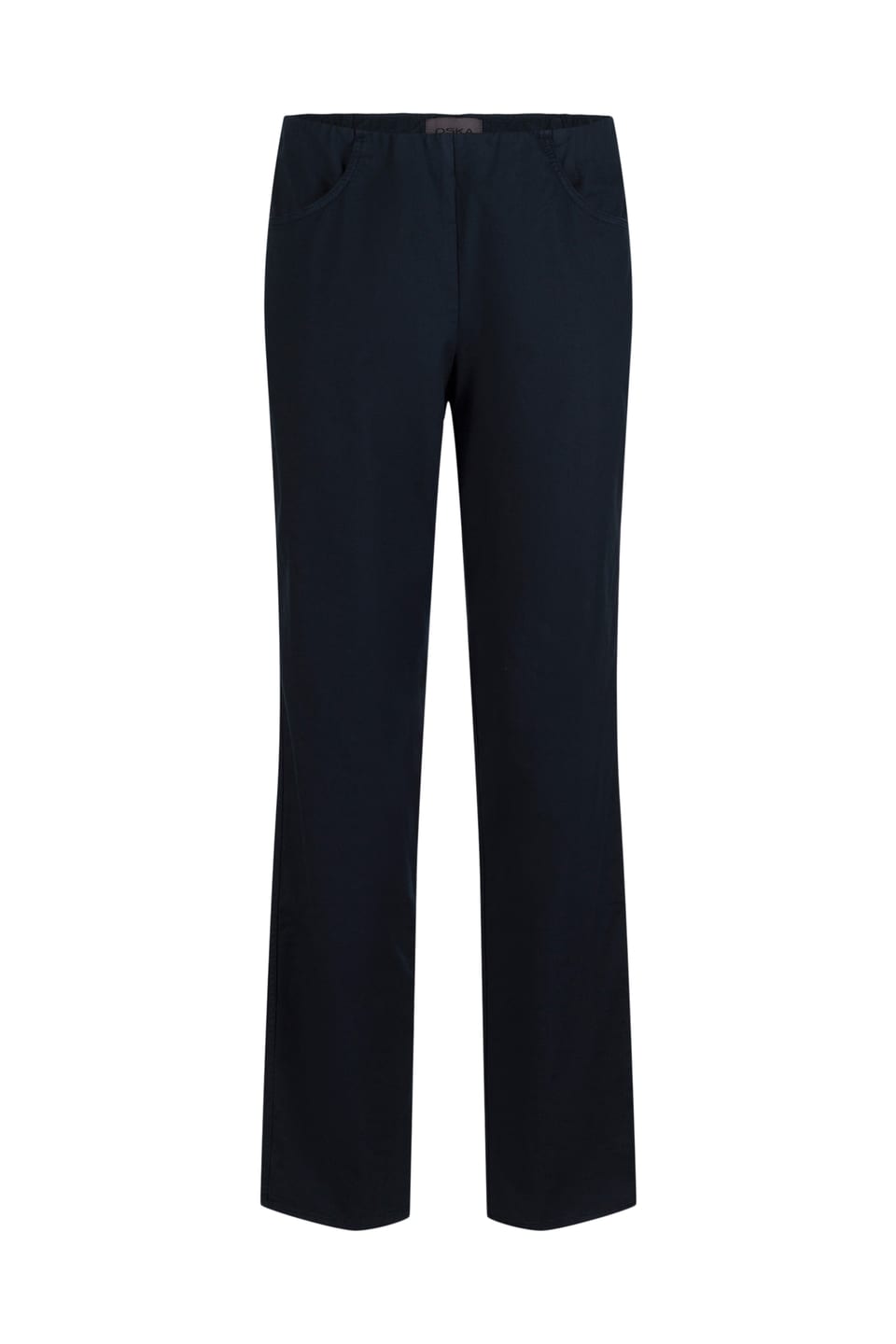 Trousers 525 - Cotton dobby stretch - 490NAVY - 10250710077