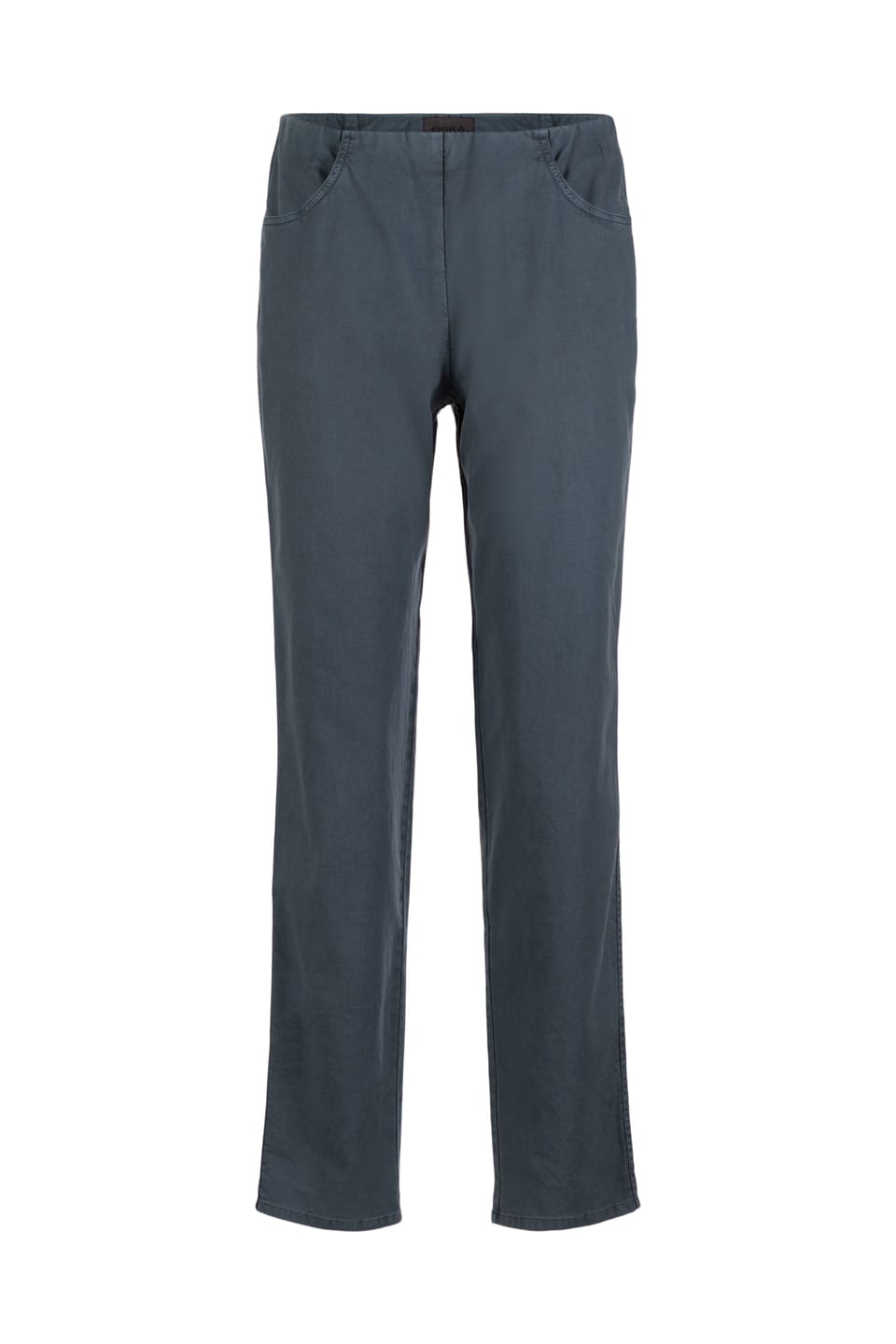 Trousers 525 - Cotton dobby stretch - 562PACIFIC - 10250710077