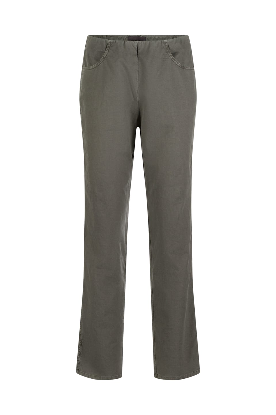 Trousers 525 - Cotton dobby stretch - 642THISTLE - 10250710077