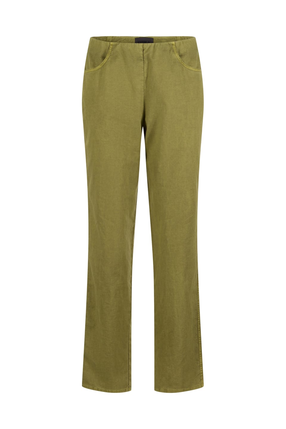 Trousers 525 - Cotton dobby stretch - 742OASIS - 10250710077