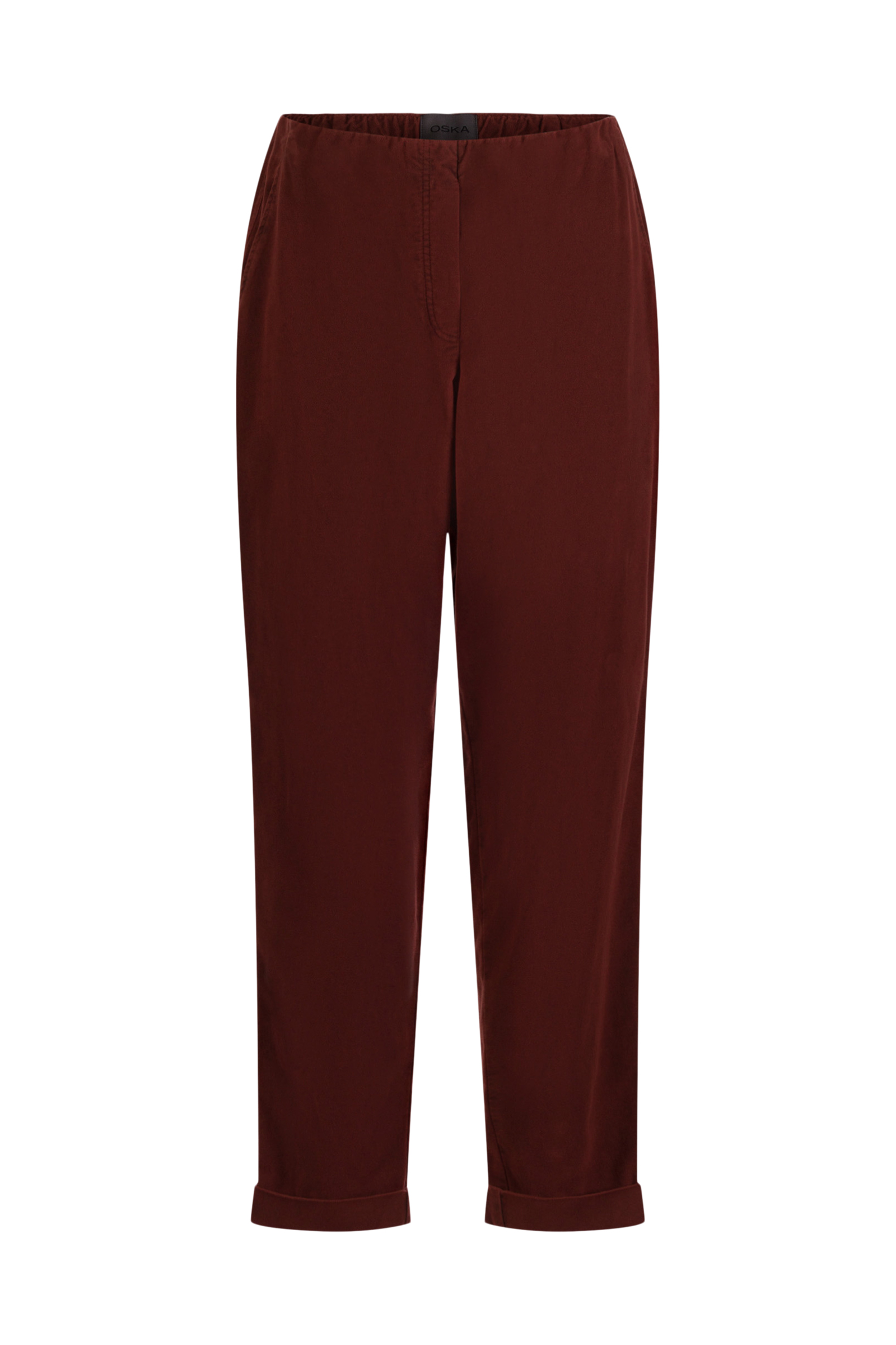 Trousers 526 Brown Stretchy cotton-lyocell moleskin