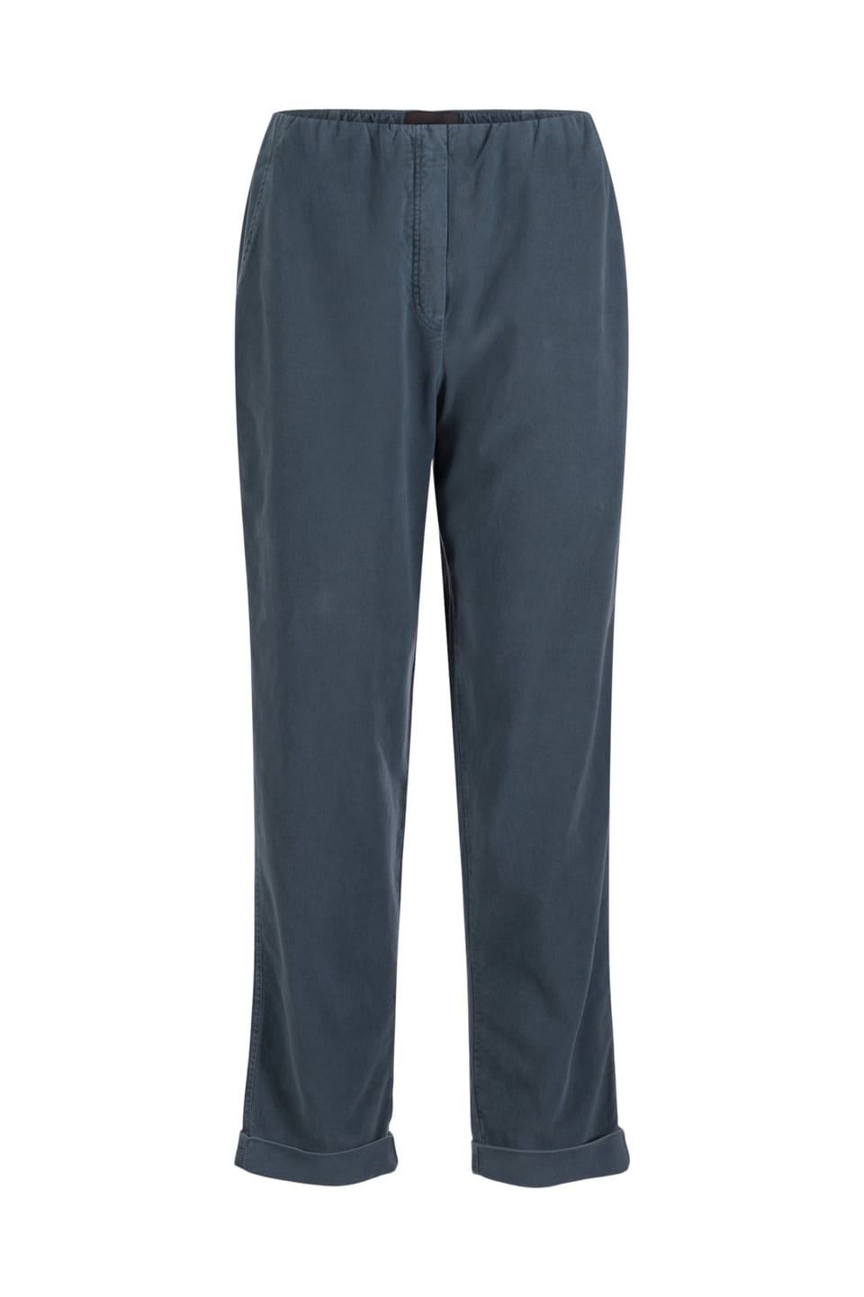 Trousers 526 - Stretchy cotton-lyocell moleskin - 562PACIFIC - 10250710078