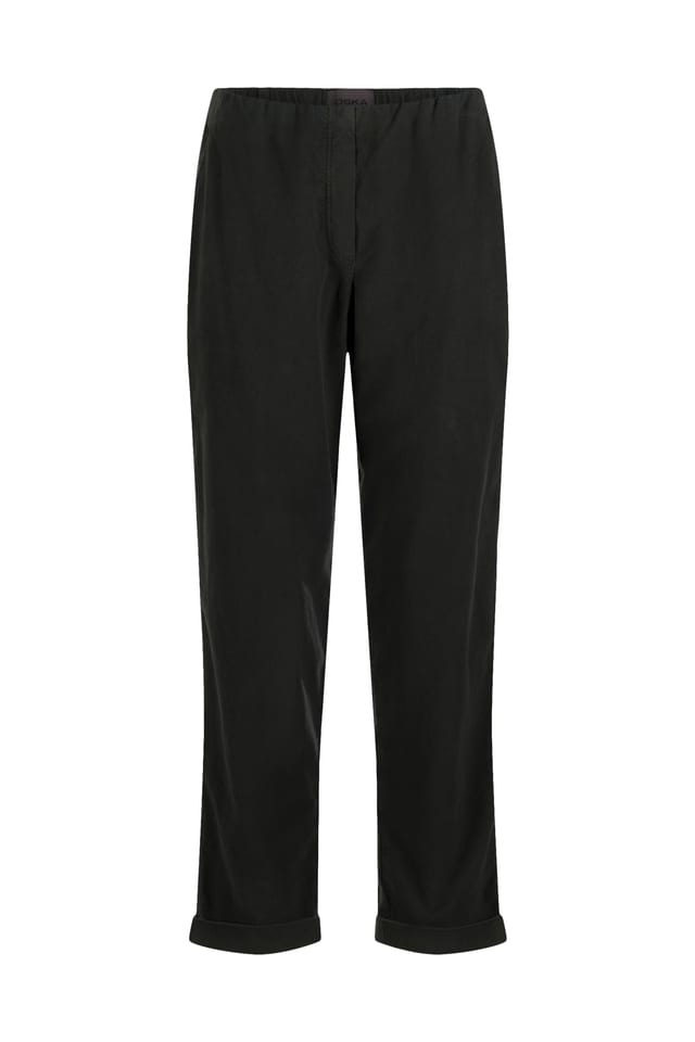 Hose 526 - Elastischer Baumwoll-Lyocell Moleskin - 792SPRUCE - 10250710078