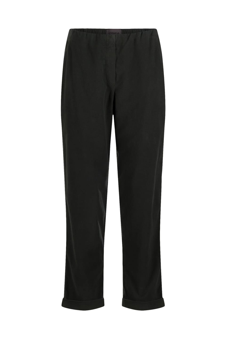Trousers 526 - Stretchy cotton-lyocell moleskin - 792SPRUCE - 10250710078