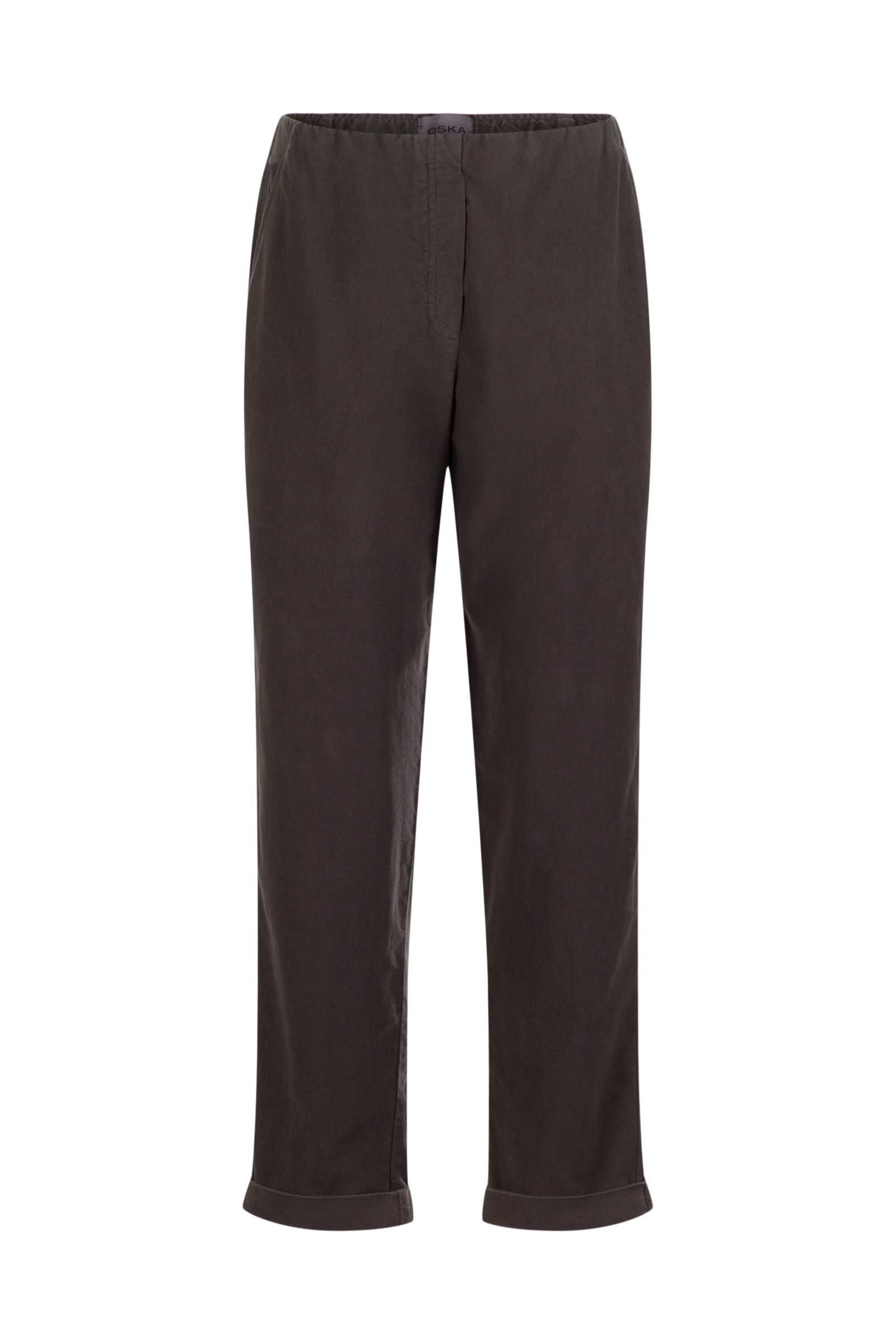 Trousers 526 Grey Stretchy cotton-lyocell moleskin