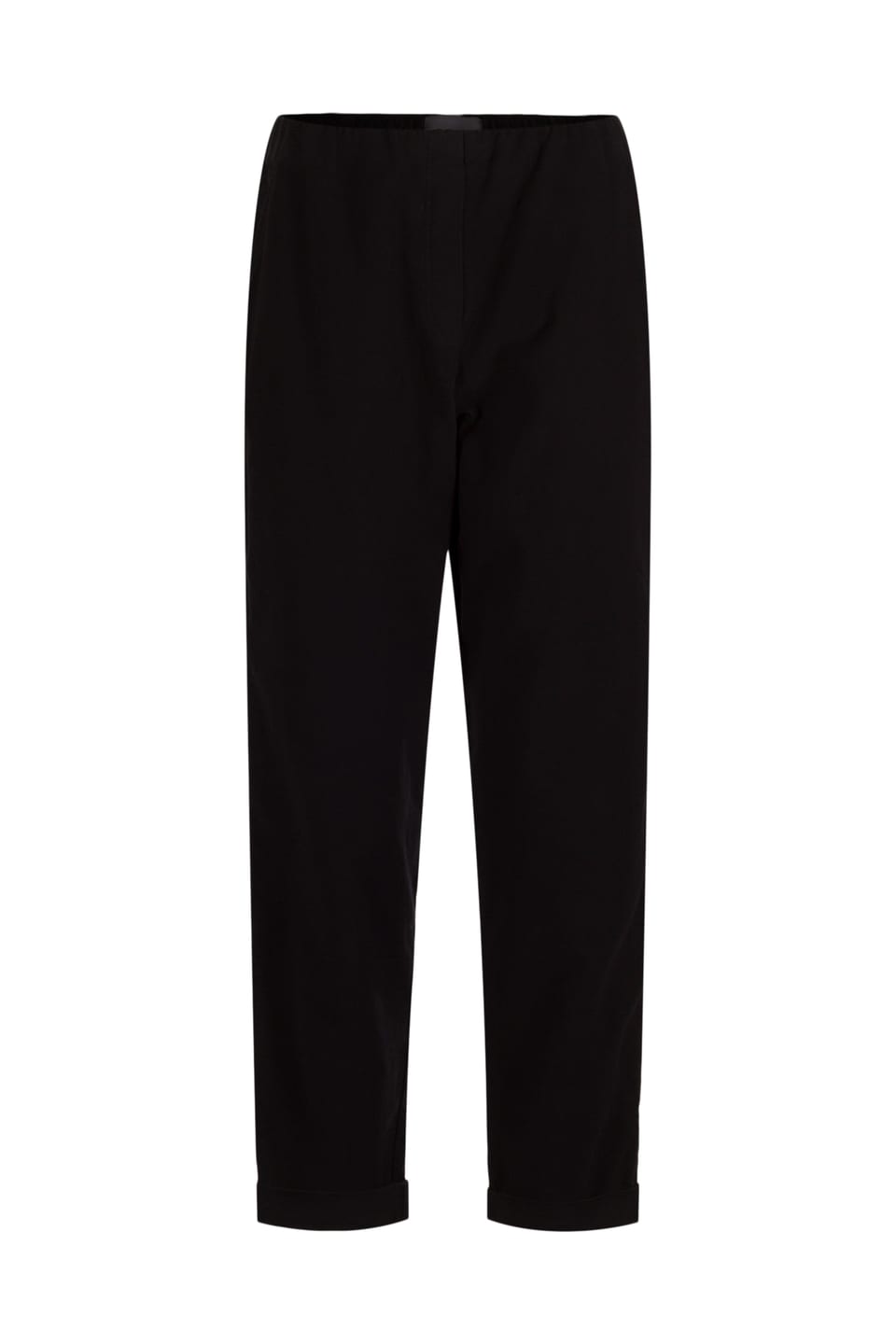 Trousers 526 - Stretchy cotton-lyocell moleskin - 990BLACK - 10250710078