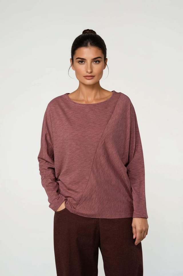 Pullover 523 - Pure cotton - 250REDWOOD - 10250710079
