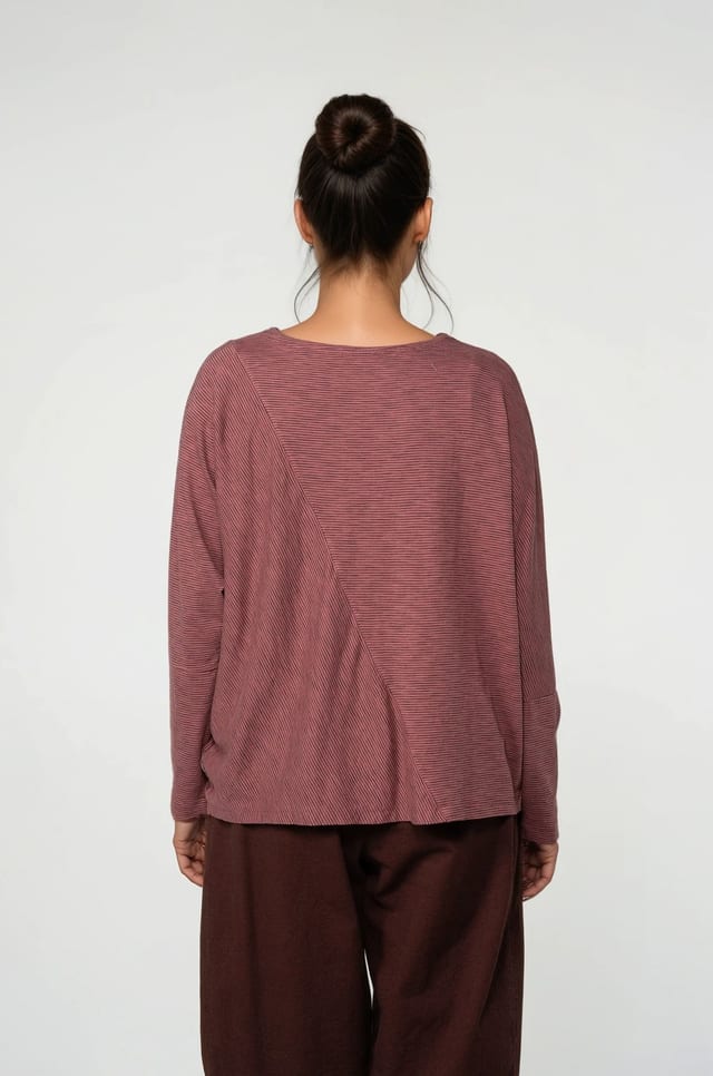 Pullover 523 - Pure cotton - 250REDWOOD - 10250710079