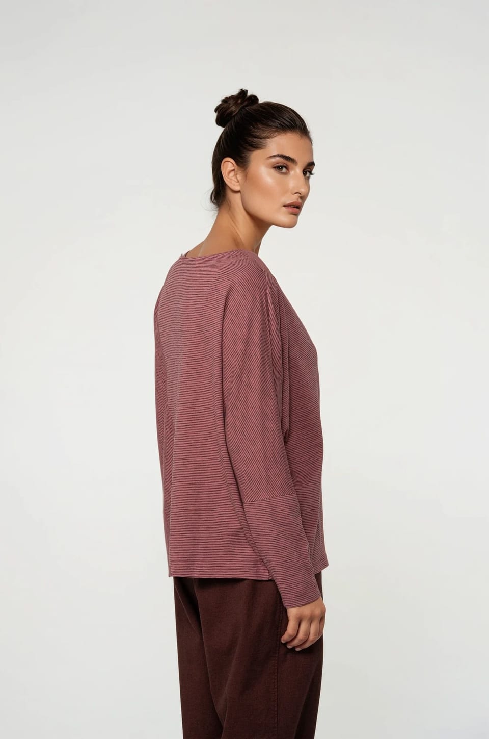Pullover 523 - Pure cotton - 250REDWOOD - 10250710079