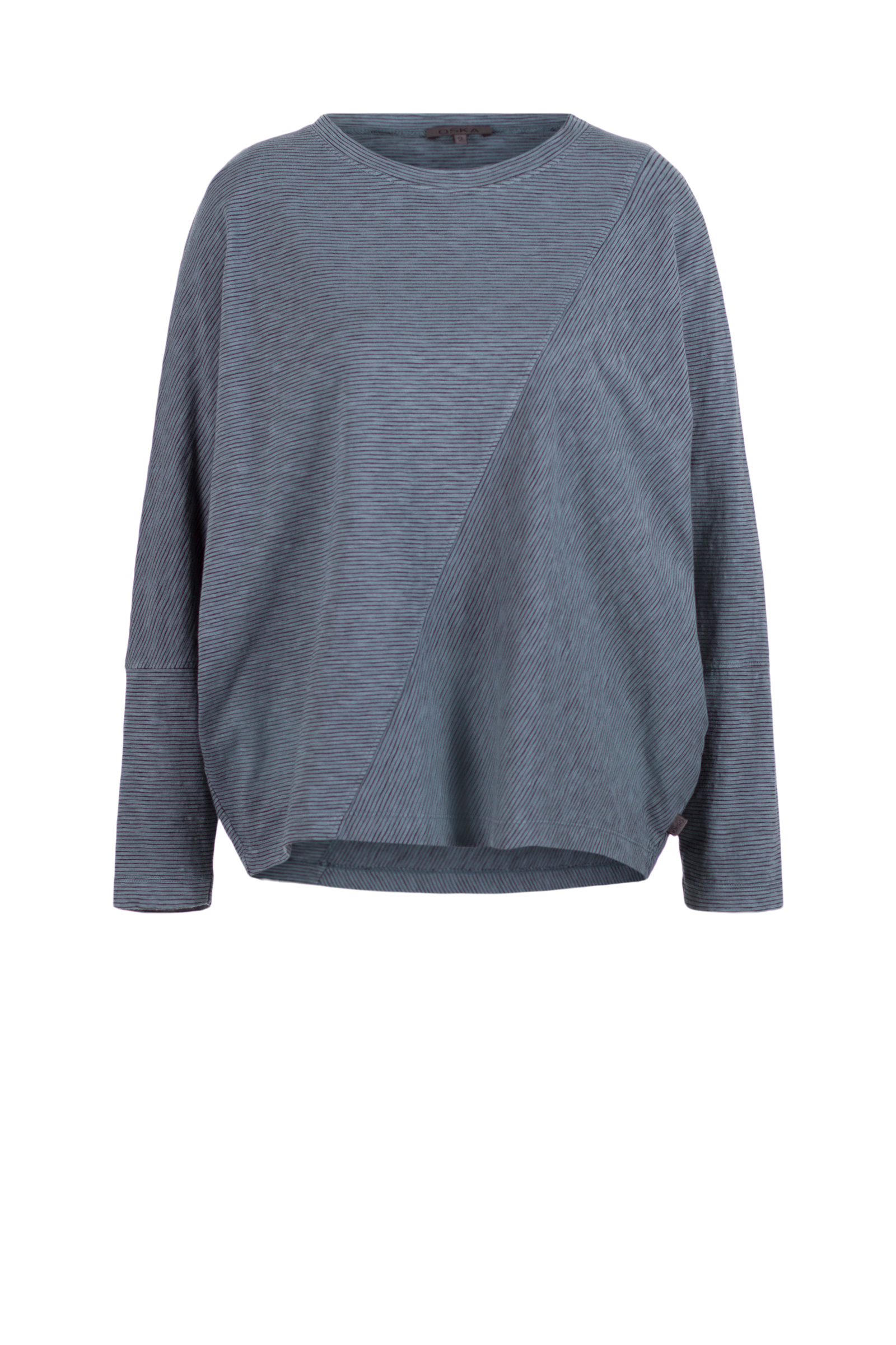 Pullover 523 Blue Pure cotton